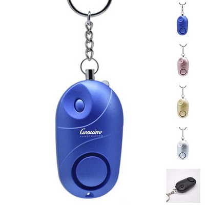 Self Defense Alarm Keychain