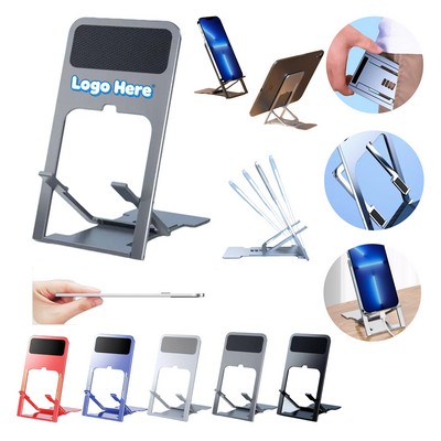 Portable Desktop Foldable Phone Stand