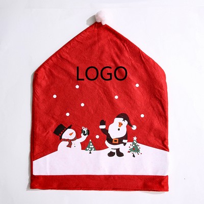 Christmas Party Chair Cover