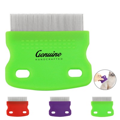 Stainless Steel Pet Flea Hair Comb