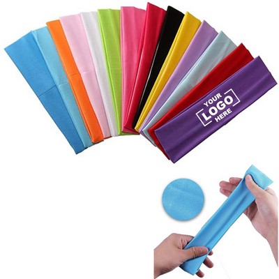Yoga Headband, Moisture-Wicking Sports Band