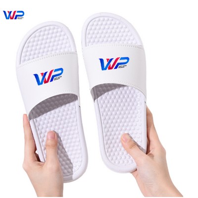 Customized LOGO home leisure bathroom flip flops
