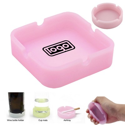 Luminous Silicone Ashtray