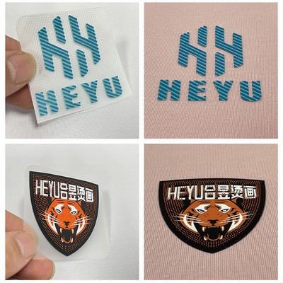 Custom 3D Silicone Patches