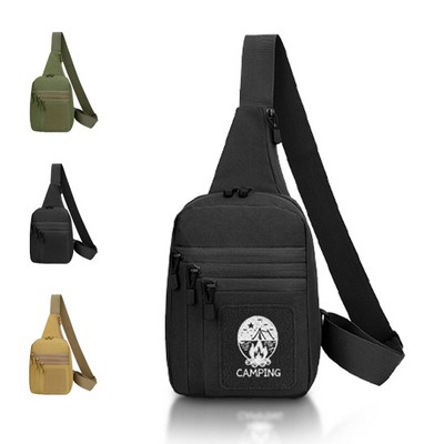 Outdoor Tactical Crossbody Sling Pack