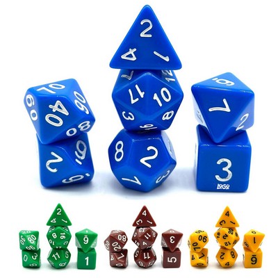 Game Dice Set