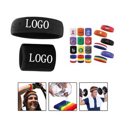 Unisex Sweat Wicking Sports Set