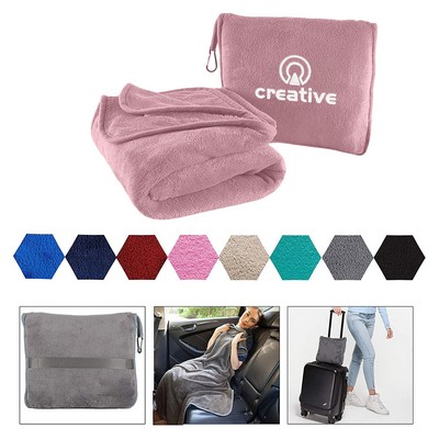 2-In-1 Multifunctional Travel Blanket