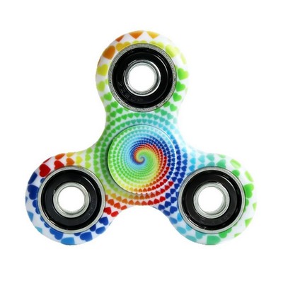 Rainbow Color Fidget Spinner