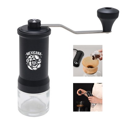Customizable 0.84oz Manual Coffee Grinder