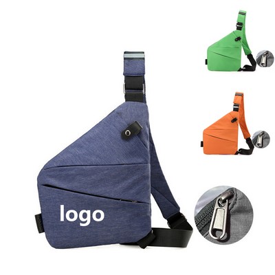Elegant Theft-Proof Nylon Travel Satchel with Multi-Pockets