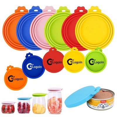 Silicone Pet Food Can Lids