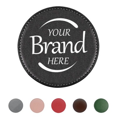 PU Leather Coaster