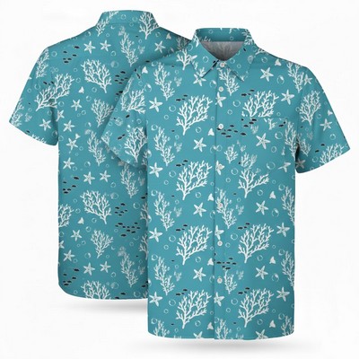 Custom UV-Resistant Sublimated Pocket Shirt
