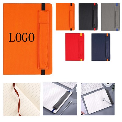 A5 Business Journal with Pen Holder