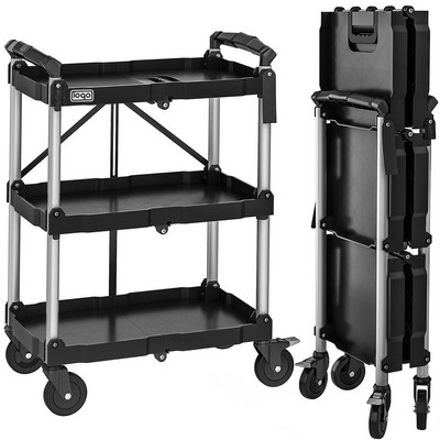 Large-Capacity Portable Folding Cart