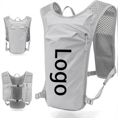 Backpack and Sports Vest