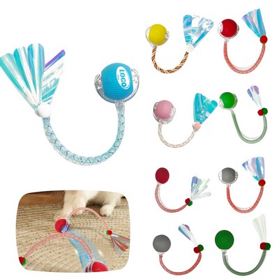 Automatic Cat Teasing Ball