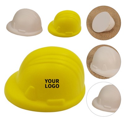PU Foam Helmet Shape Squeeze Toy Stress Relief