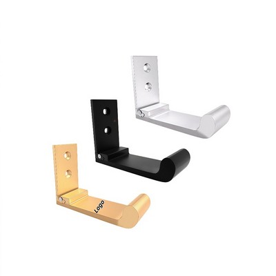 Foldable Aluminum Invisible Hook for Door and Closet Organization