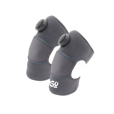 3-in-1 Heated Knee Massager Support Brace Wrap