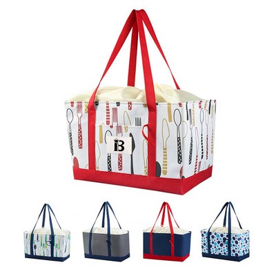 1.5L Portable Drawstring Cooler Insulated Bag