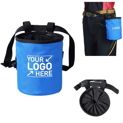 Magnesium Powder Pouch Rock Climbing Chalk Bag