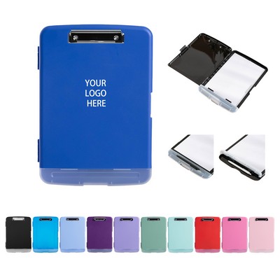 Multi-functional Writing Board File Box With Pen Slot