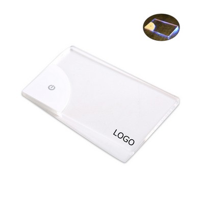Acrylic LED Business Card