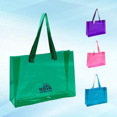 Transparent Shopping Tote