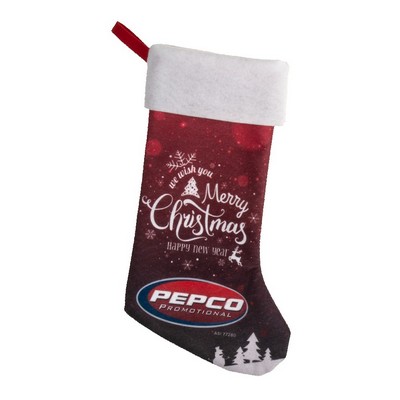Premium Felt Holiday Stocking