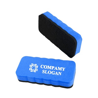 Magnetic Wavy Dry Eraser for Whiteboard