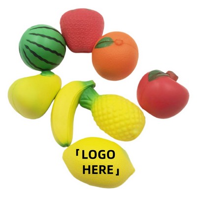 Fruit Stress Relief Squeeze Ball