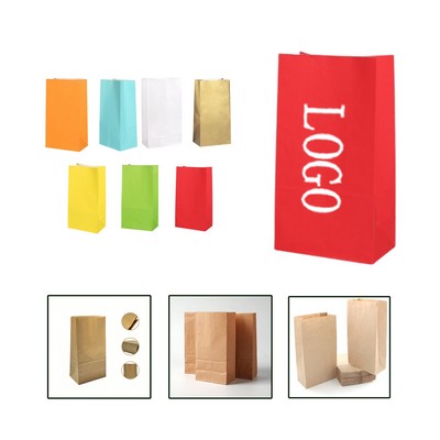 Colorful Kraft Gift Bags