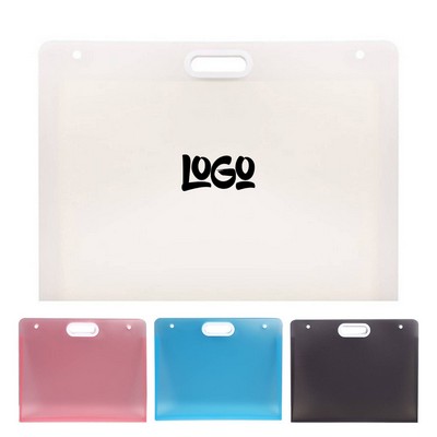 A3 Plastic Art Portfolio Folder