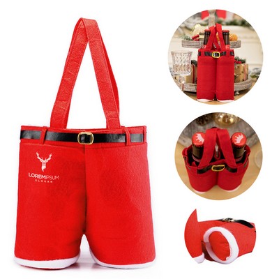 Big Size Christmas Reusable Shopping Tote Gift Bag