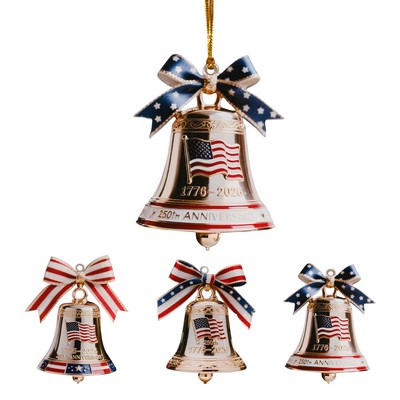 250 Years of America Acrylic Ornament