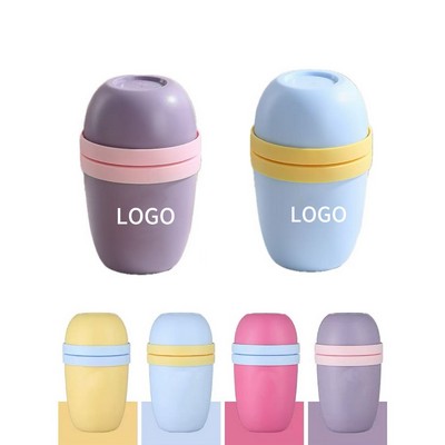 Portable Breakfast Cup Oatmeal and Fruit Cup for Students and Office Workers