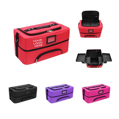 Large-capacity Multi-layer Makeup Case