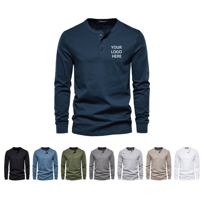 Round-neck Long-sleeved Sweatshirt