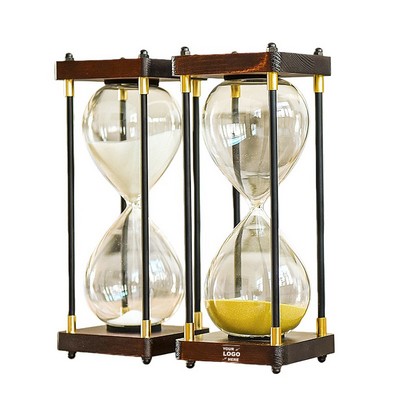 30 Minutes Wooden Hourglasses
