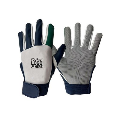 Custom Breathable Baseball and Softball Batting Gloves
