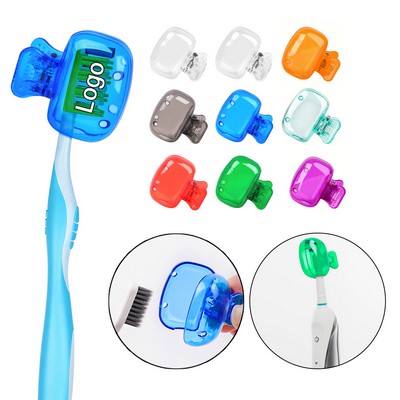 Portable Plastic Brush Clips Travel Toothbrush Covers