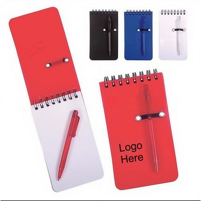 Custom Value Mini Jotter With Pen