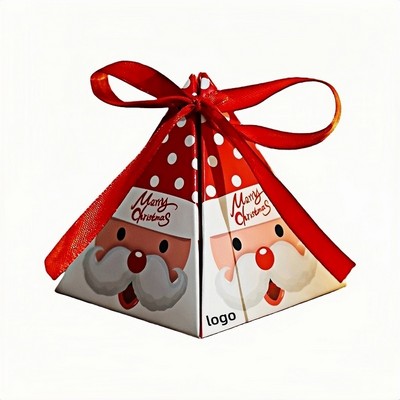 Premium DIY Christmas Candy Gift Box with Cartoon Design for Amazon FBA