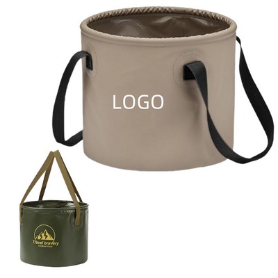 Outdoor Multifunctional Folding Water Bucket