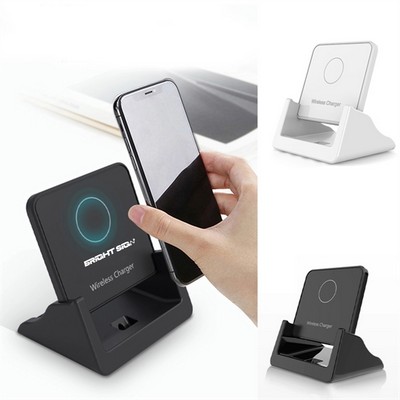 10W Fast Wireless Charger Stand