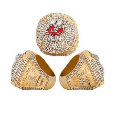Champion Ring With Bling Gemstone World Class Championship