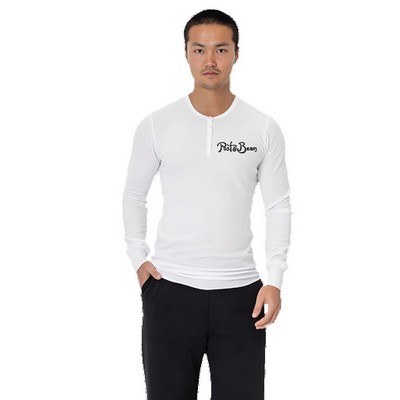 Long Sleeve Baby Thermal Unisex Henley