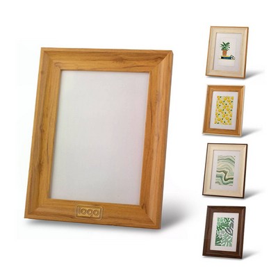 Minimalist Wooden Photo Frame